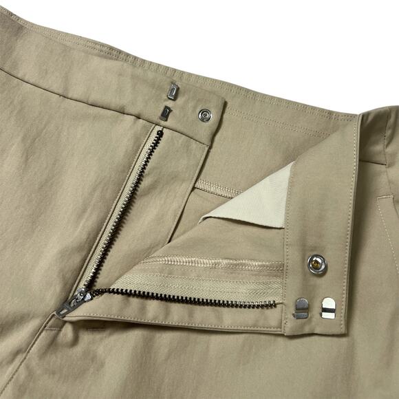 Lululemon Lab High-Rise Woven Jogger SIZE 10 Trench Brown Water Repellent Pocket - Picture 7 of 14